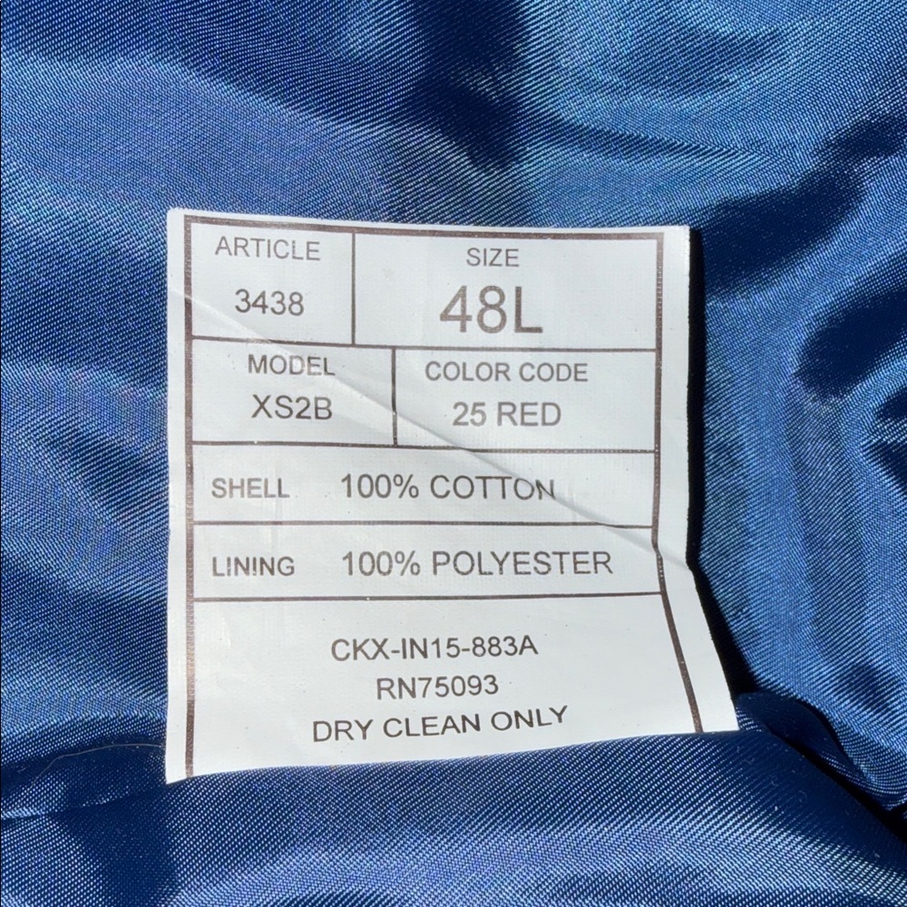 NWT - Linea Uomo Patchwork Blazer NWT - image 14